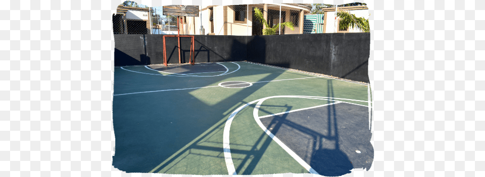 Facilities Hotel Big Brother At Praia De Xaixai Basketball Court, Person, Sport Free Transparent Png