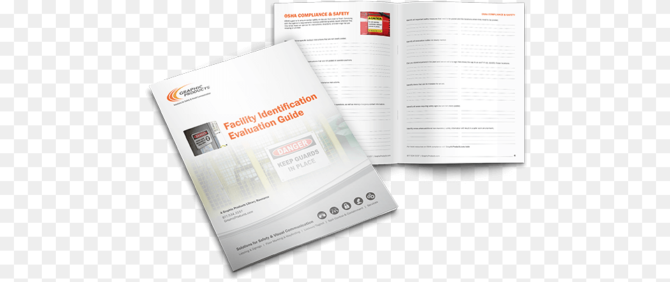 Facility Identification Evaluation Guide Spread Industry, Advertisement, Page, Poster, Text Free Png