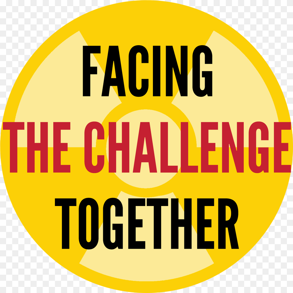 Facing The Challenge Together Circle, Disk, Text Png