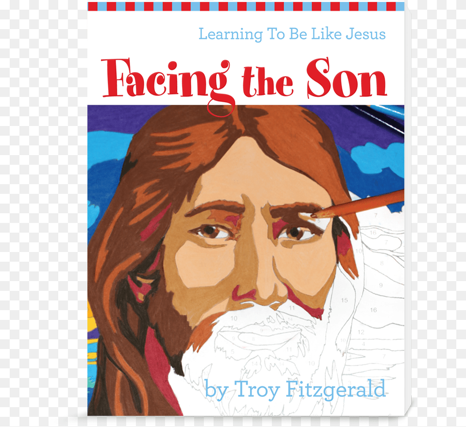 Facing The Son Book Facing The Son, Publication, Person, Comics, Advertisement Png Image