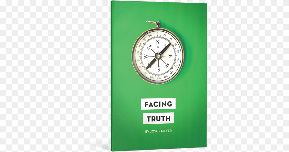 Facing Truth Wall Clock, Compass Free Png Download