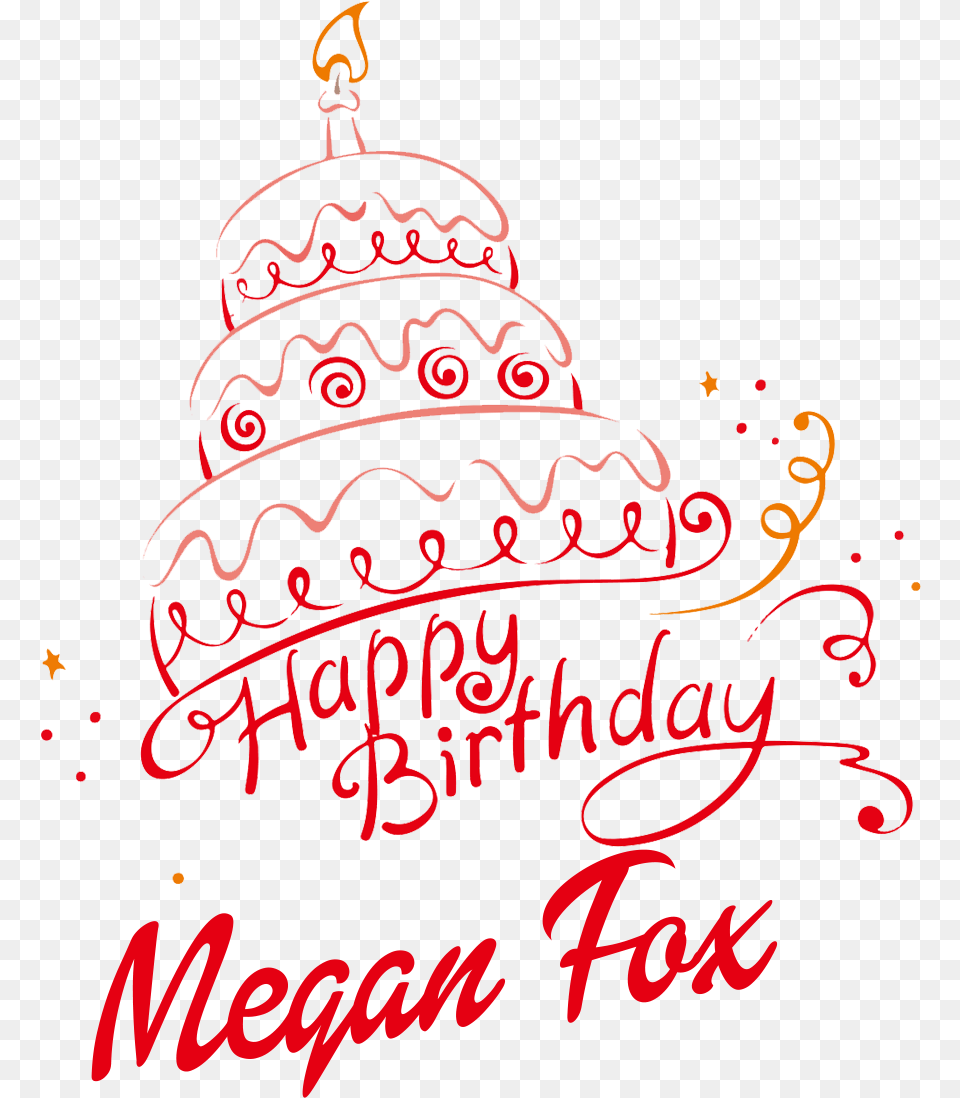 Facraft Scrapbooking 27cm X 20cmfor Happy Birthday, Text Png