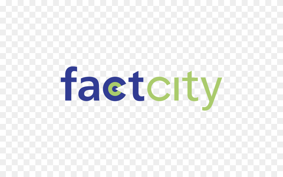 Fact City Logo Transparent Vector, Text Png Image