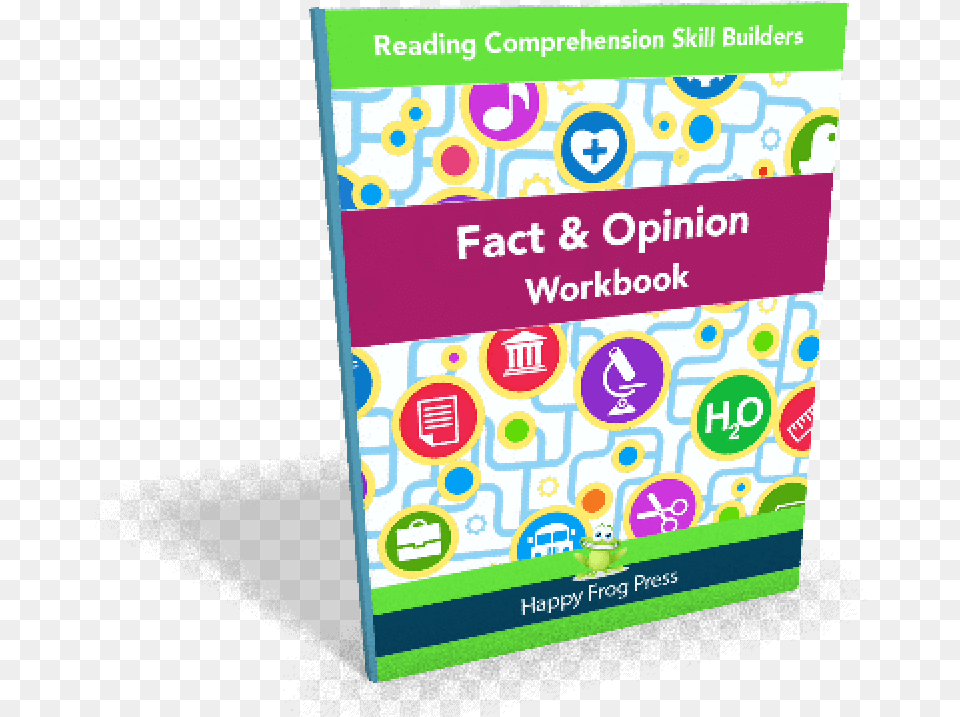 Fact Or Opinion Workbook Fact Or Opinion Workbook Reading Comprehension Skill, Advertisement, Poster, First Aid Free Png Download