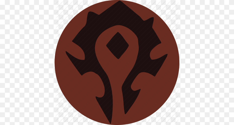 Faction Flag Game Honor Horde Warcraft Wow Icon, Logo, Person, Symbol Free Png