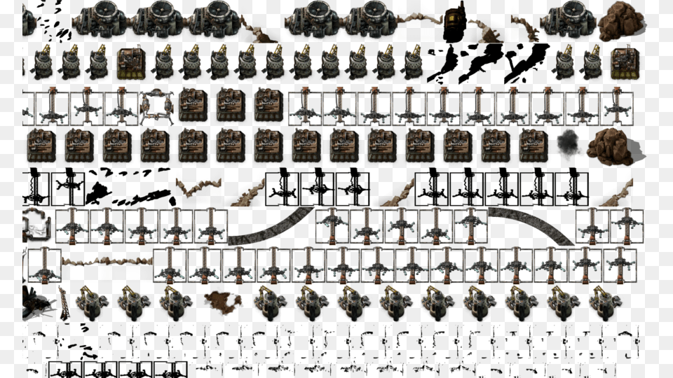 Factorio Textures, Accessories, Wristwatch, Chandelier, Lamp Free Png Download