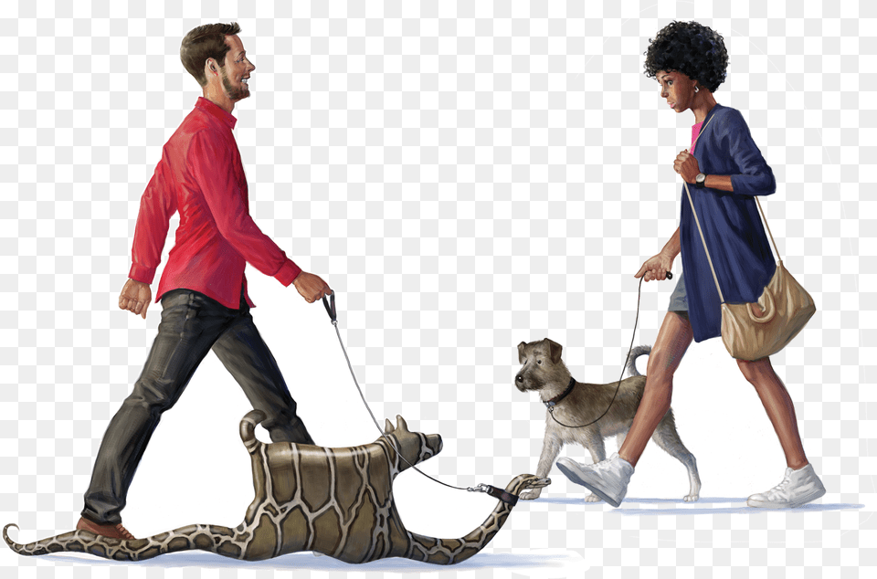 Factors That Up The Chances An Exotic Pet Gets Released Exotic Pet, Adult, Woman, Person, Female Free Transparent Png