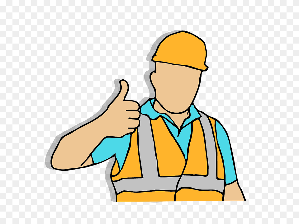 Factory Worker, Helmet, Person, Hardhat Free Png Download