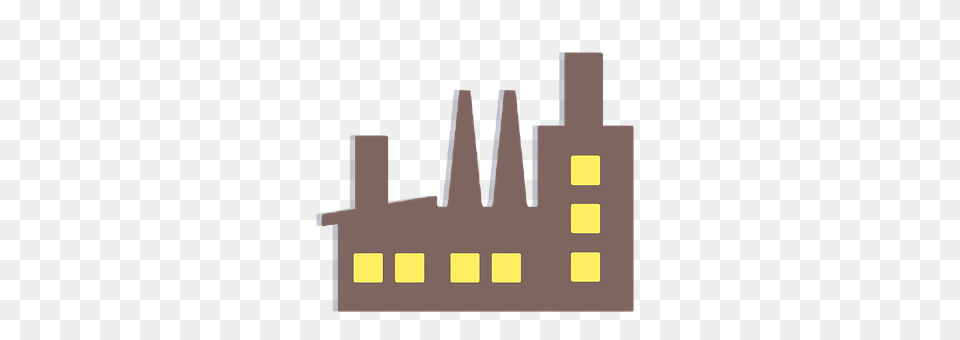 Factory Architecture, Building, City Free Transparent Png