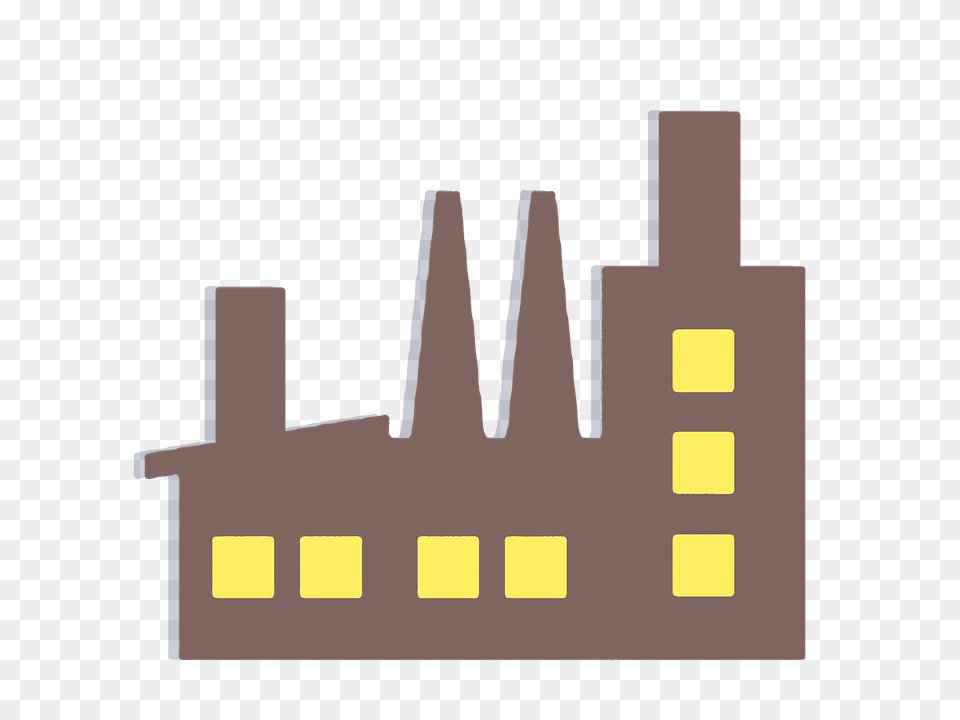 Factory Architecture, Building Png