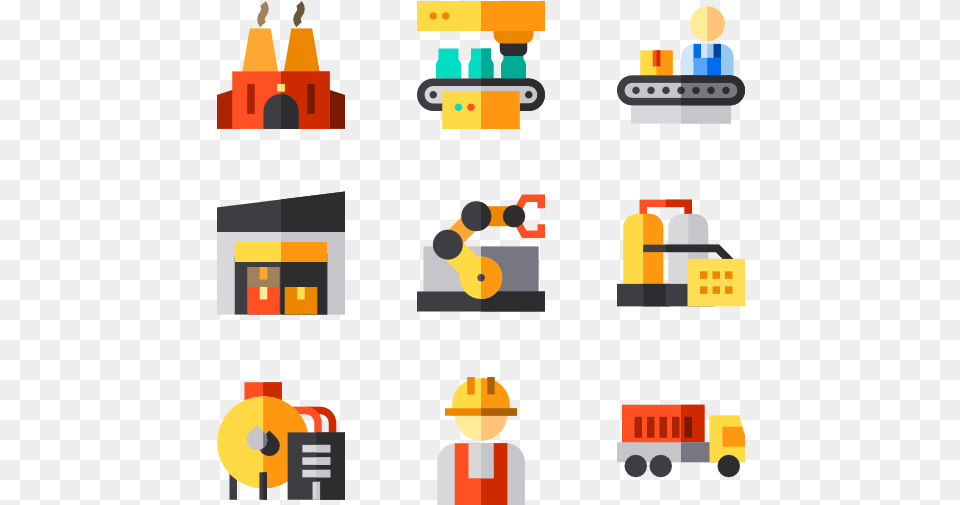 Factory 50 Icons Lego Factory Icon, Person Png