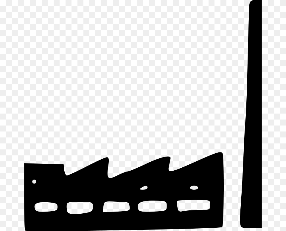 Factory, Gray Png