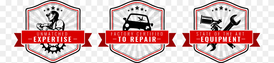 Factory Certified Auto Body Repair From Gillettes Collision, Logo, Armor, Symbol, Badge Free Transparent Png