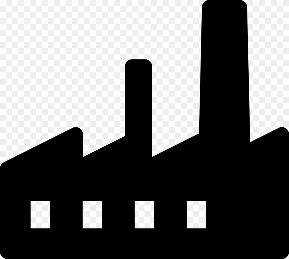 Factory Clip Art, Gray Png