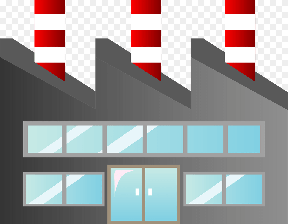 Factory Clipart, Architecture, Building, Office Building, City Png Image