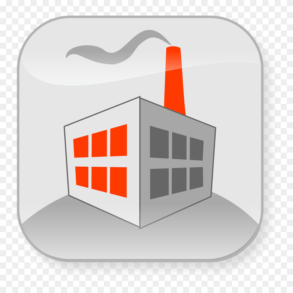 Factory Clipart, Architecture, Building, Power Plant, Crib Free Transparent Png