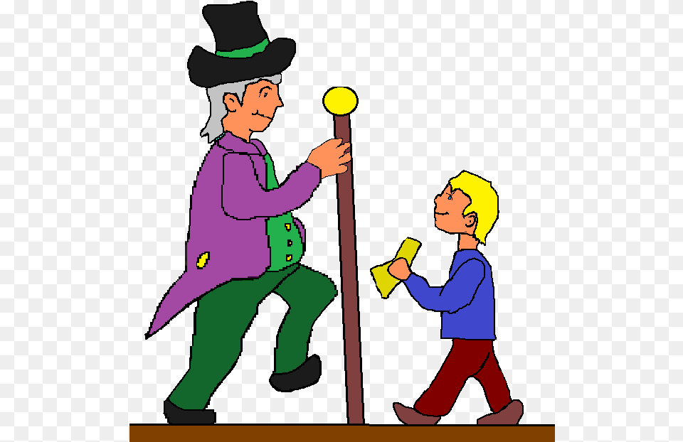 Factory Clipart Generic Charlie In Charlie And The Chocolate Factory Clip Art, Clothing, Hat, Baby, Person Png