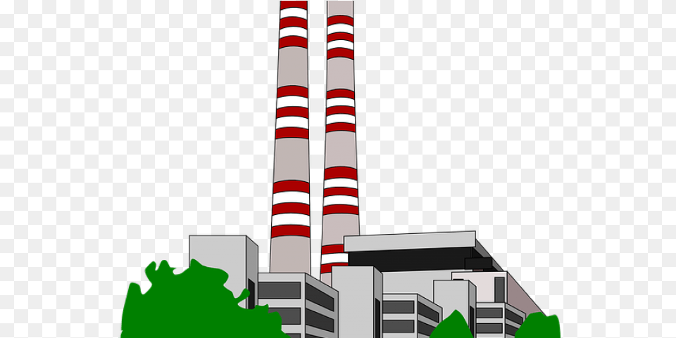 Factory Cliparts X Carwad Clip Art Power Plant, City, Architecture, Building, Power Plant Png Image