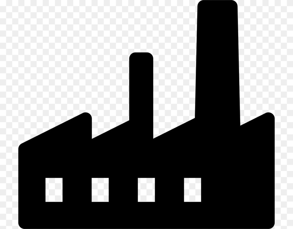 Factory Computer Icons Industry Encapsulated Postscript Building, Gray Free Transparent Png