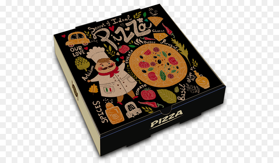 Factory Deirectly Supply Triangle Pizza Box Oem Dessert, Baby, Person Free Png