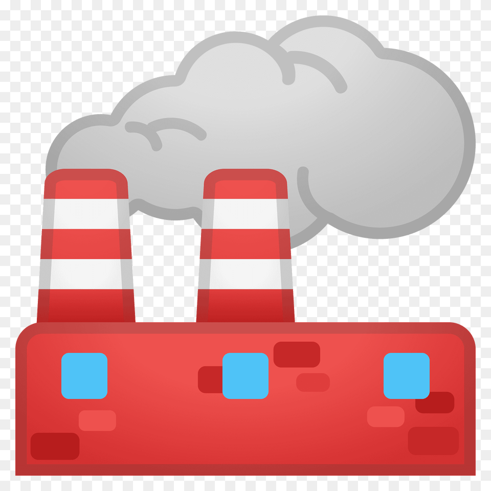 Factory Emoji Clipart, Architecture, Building, Power Plant Free Transparent Png