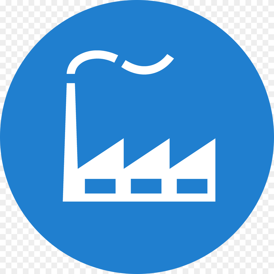 Factory Icon Transparent Background Free Png