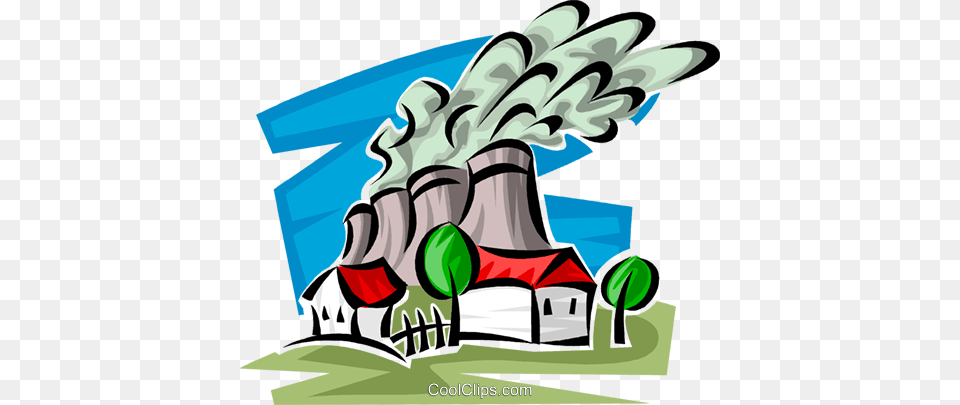 Factory Pollution Clipart Free Clipart, Art, Graphics Png Image