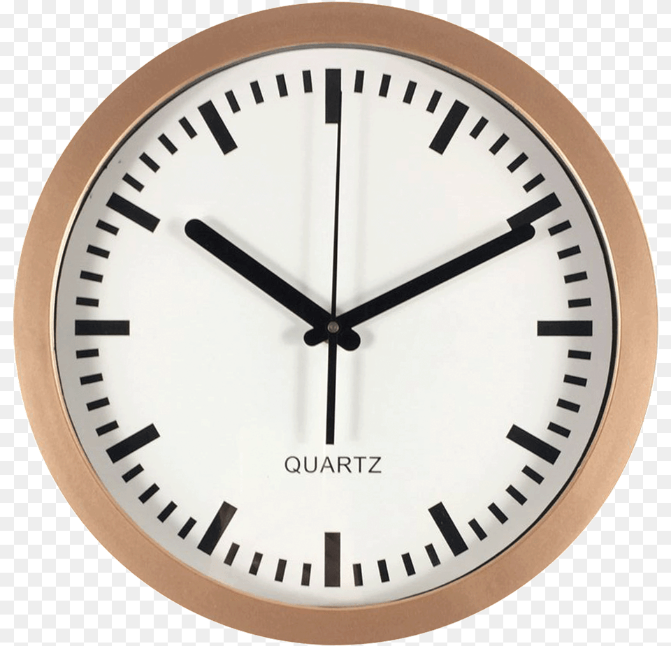 Factory Price Customized Logo School Wall Clock Clock, Analog Clock, Wall Clock Free Png Download