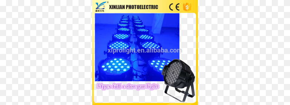 Factory Price Led 54 3w Par Light 54pcs Rgbw For Stage Christmas Tree, Electronics, Lighting Free Png Download