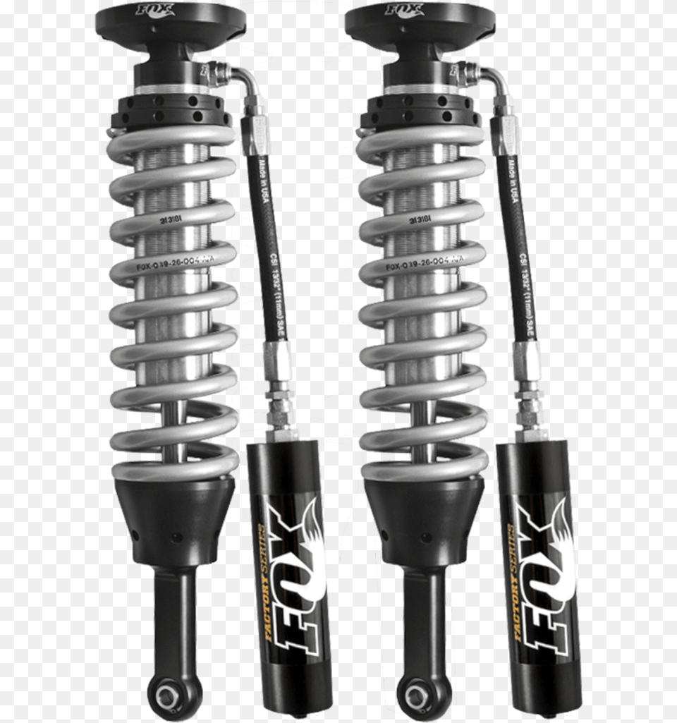 Factory Res 0 2 Front Lift Shocks 2007 2017 Gmc Sierra Fox 25 Coilover, Coil, Spiral, Machine, Suspension Png