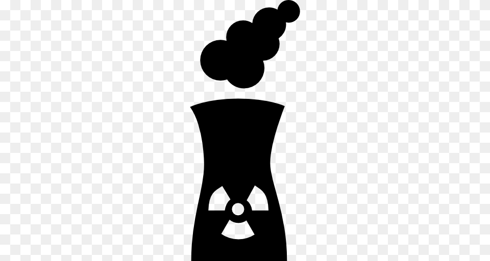 Factory Tower With Biohazard Smoke, Stencil, Jar, Pottery, Vase Free Png