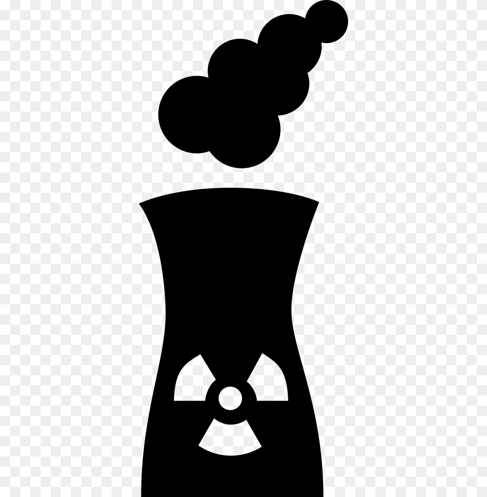 Factory Tower With Biohazard Smoke Icon Free Download, Jar, Silhouette, Stencil, Person Png Image