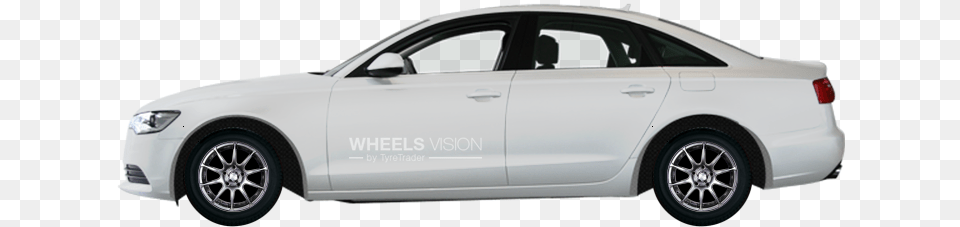 Factory Wheels And Tyres Sizes Audi A6 Iv Sedan 2011 2018 Honda Civic 4 Door, Wheel, Car, Vehicle, Transportation Png Image