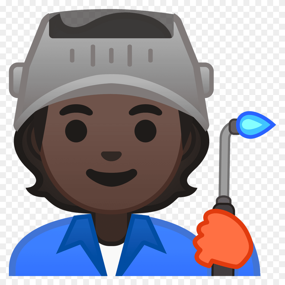 Factory Worker Emoji Clipart, Clothing, Hat, Cap, Lighting Free Transparent Png