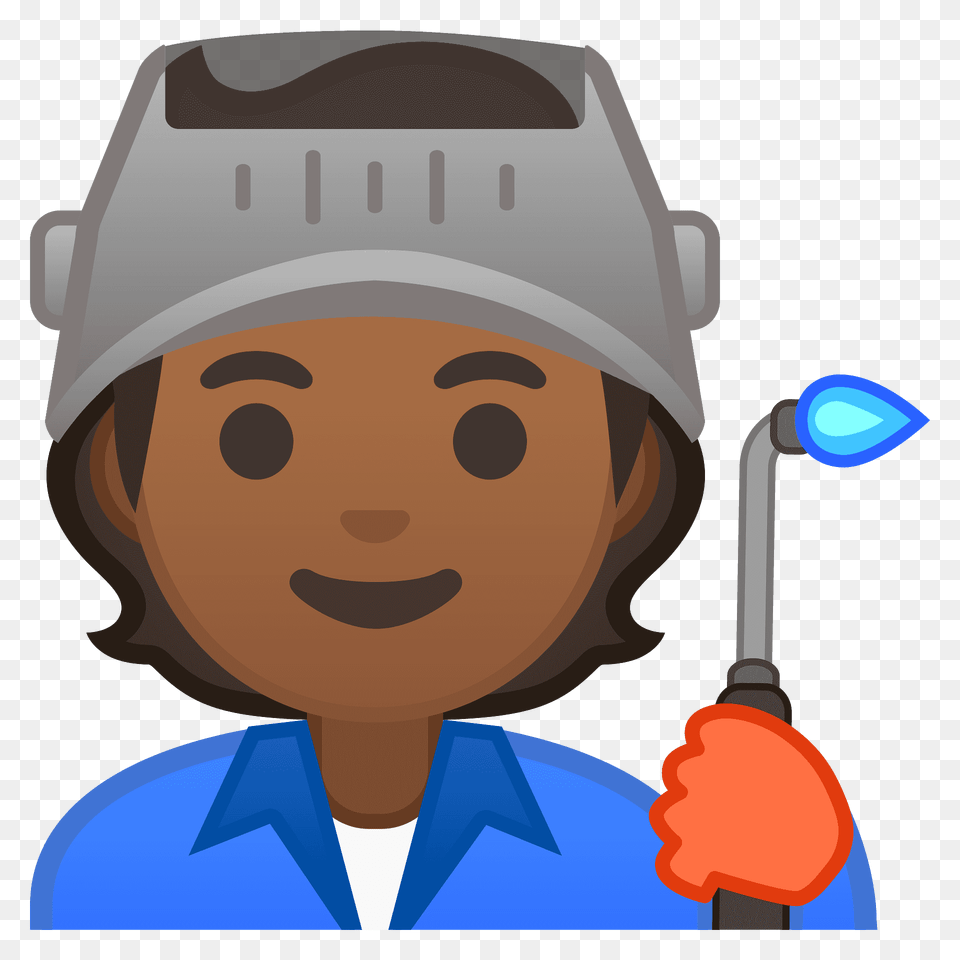 Factory Worker Emoji Clipart, Cap, Clothing, Hat, Lighting Free Png Download