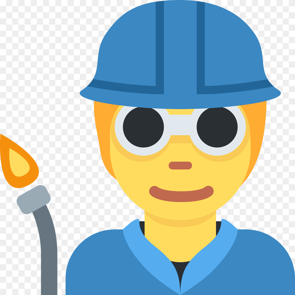Factory Worker Emoji Clipart, Clothing, Hardhat, Helmet, Baby Png