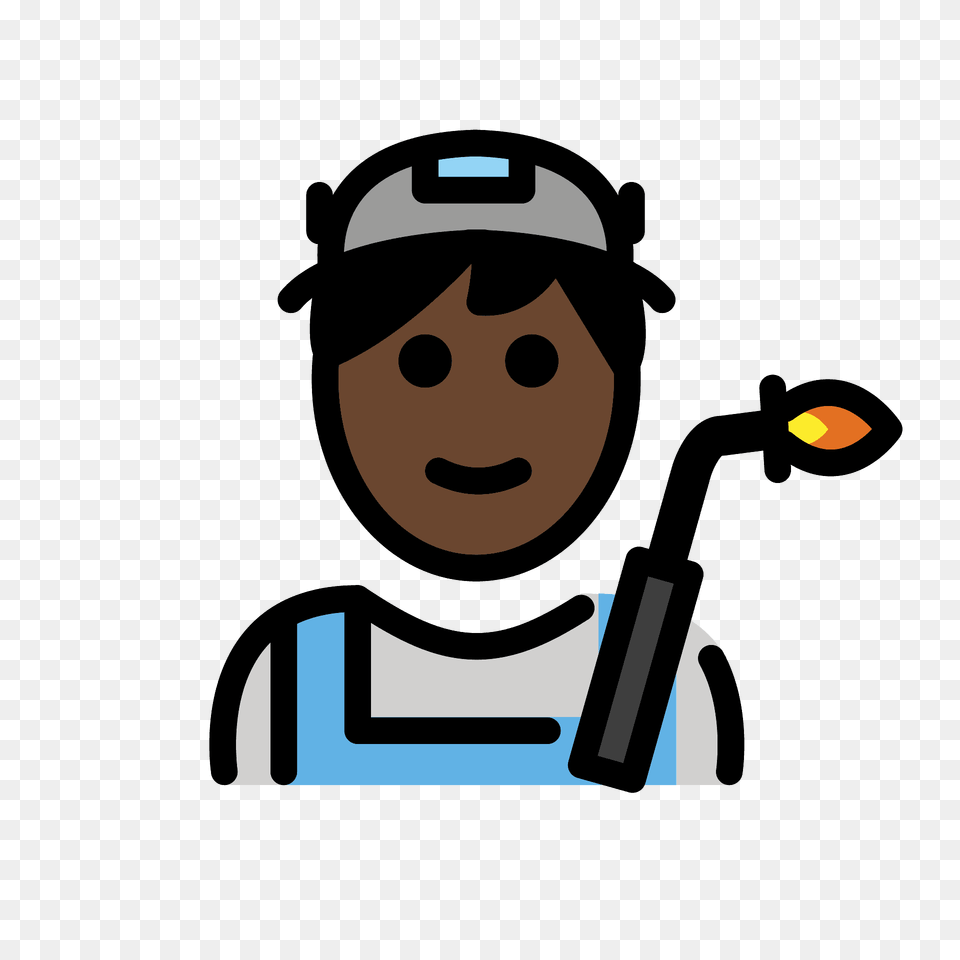 Factory Worker Emoji Clipart, People, Person, Face, Head Png Image