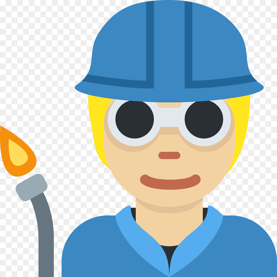 Factory Worker Emoji Clipart, Clothing, Hardhat, Helmet, Baby Png