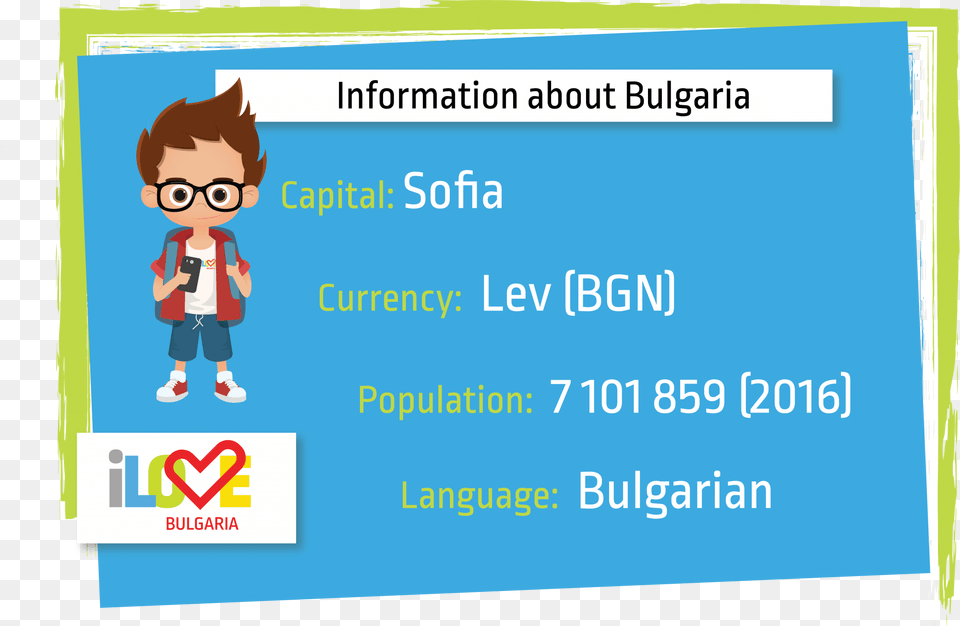 Facts About Bulgaria Cartoon, Baby, Person, Face, Head Png Image