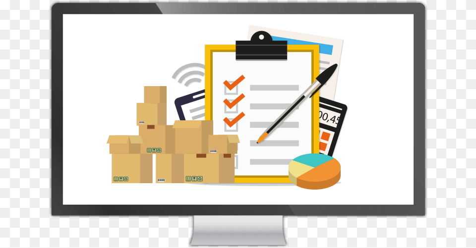 Facts About Inventory Management Animated Checklist Plan De Trabajo Vector, White Board, Text Free Png