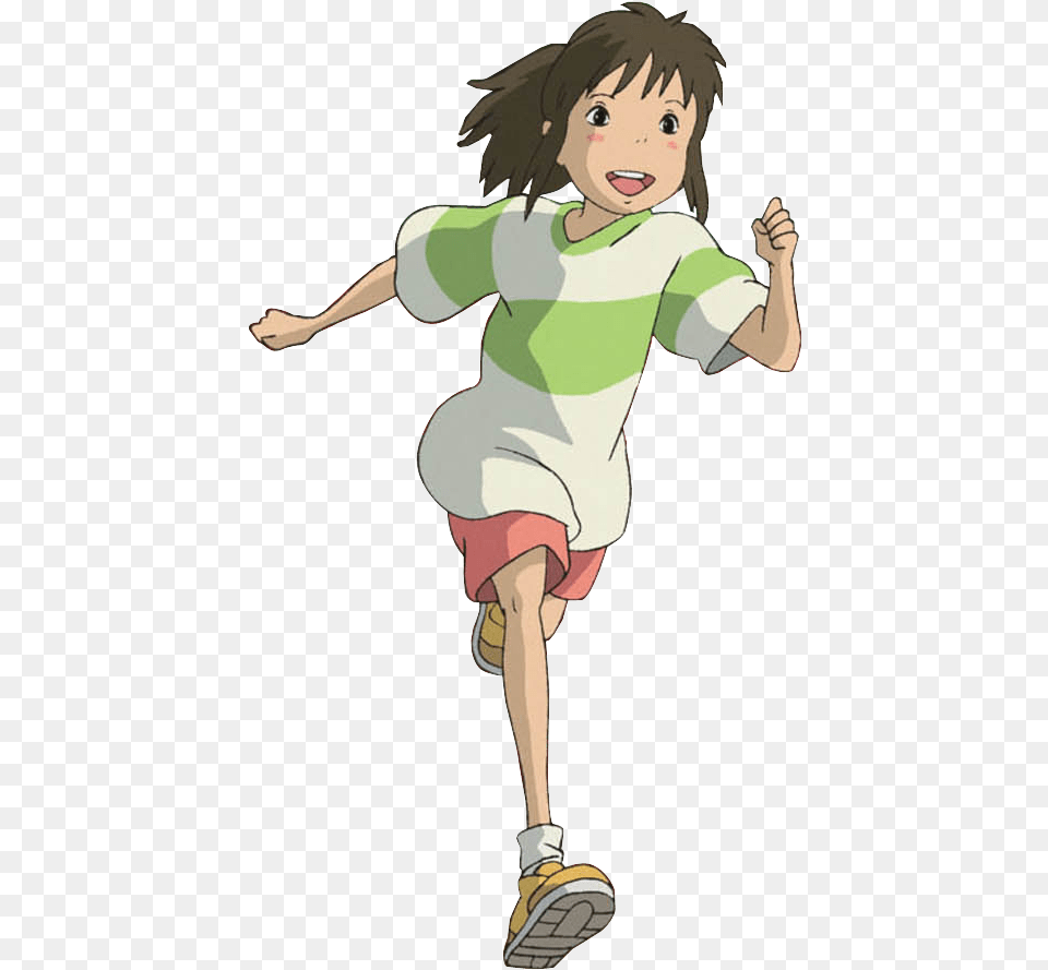 Facts About Studio Ghibli Chihiro Spirited Away, Person, Boy, Child, Male Free Png