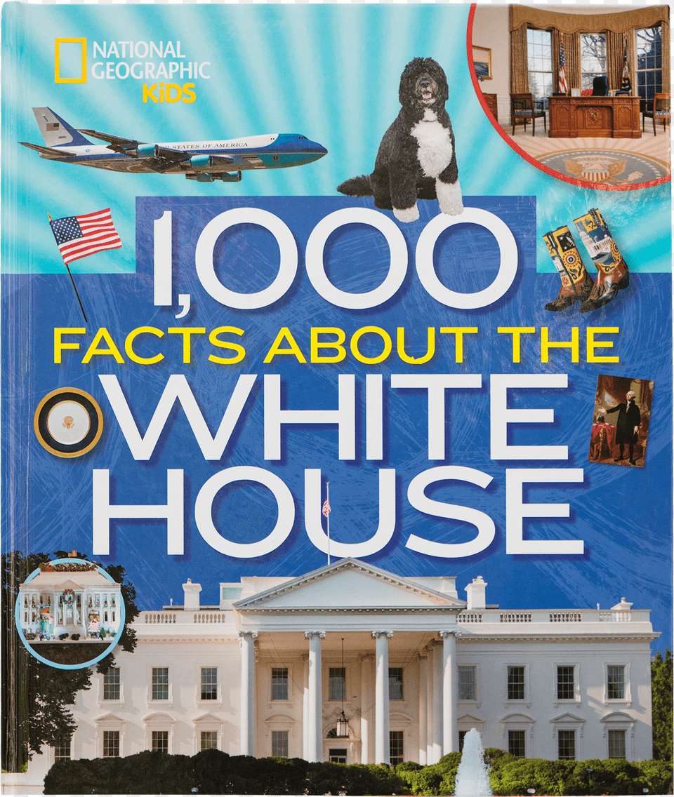 Facts About The White House Book Free Png Download