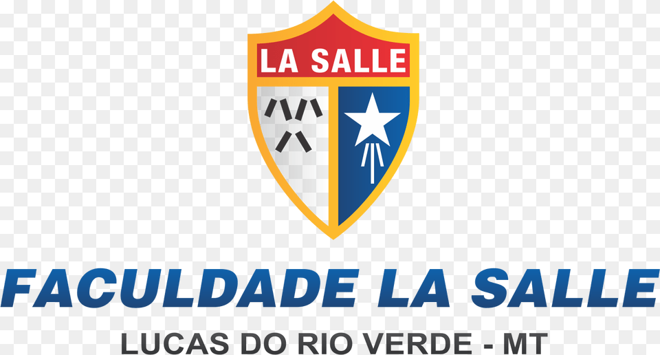 Faculdade La Salle Lucas Do Rio Verde Faculdade La Salle, Logo, Armor, Shield Free Png