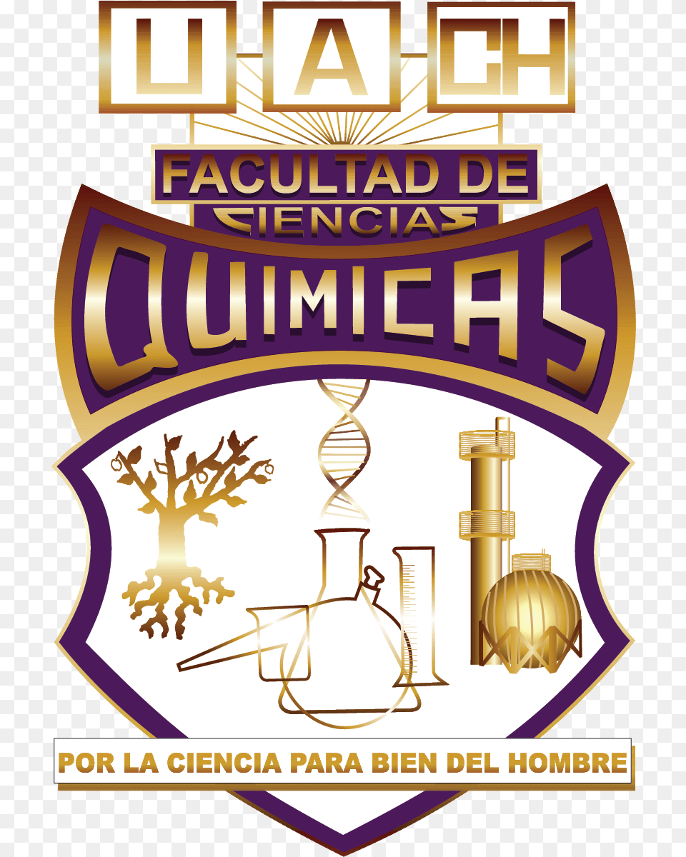 Facultad De Ciencias Quimicas Uach, Logo, Advertisement, Poster, Symbol Free Transparent Png