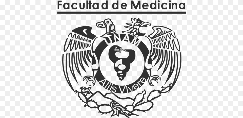 Facultad De Medicina Escudo, Emblem, Symbol, Logo, Animal Png