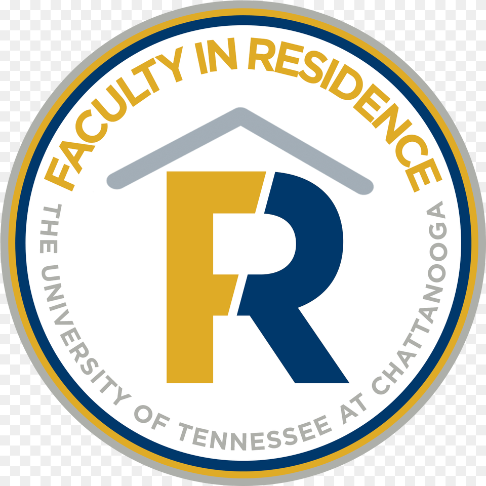 Faculty In Residence Logo Emblem, Symbol, Disk, Text Png
