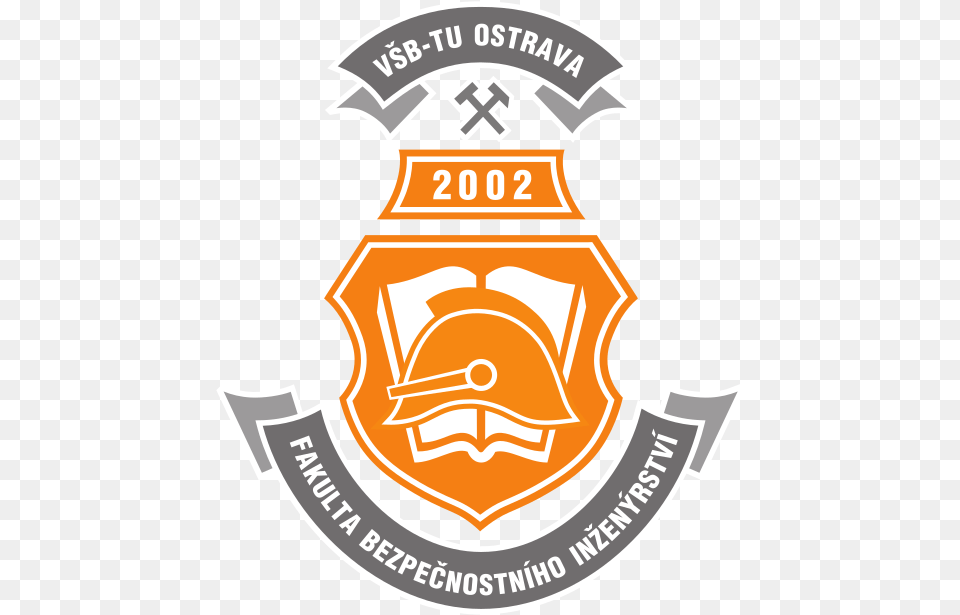 Faculty Of Safety Engineering Technical University Of Ostrava, Badge, Logo, Symbol, Emblem Png