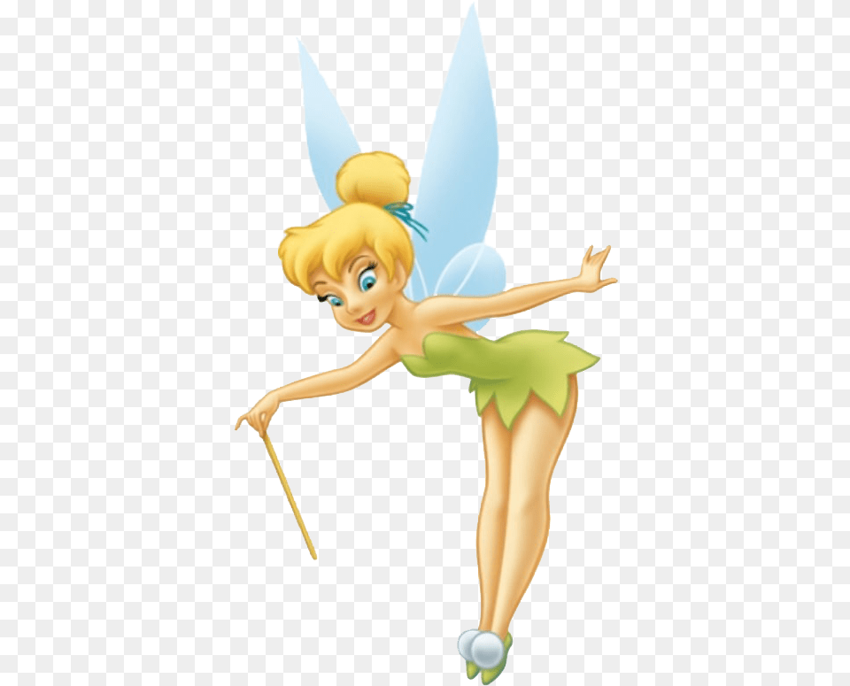 Fada Sininho Tinkerbell With Her Wand, Adult, Female, Person, Woman Free Png Download