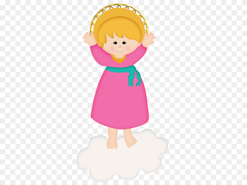 Fadas Anjos Angle Girl Clipart Art Girl, Clothing, Hat, Baby, Person Png Image