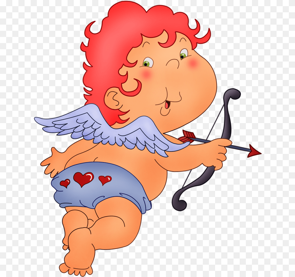 Fadas Anjos Gnomos E Etc Amurchik, Cupid, Baby, Person, Face Free Png Download